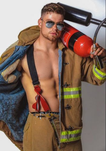 Sean fireman stripper melbourne